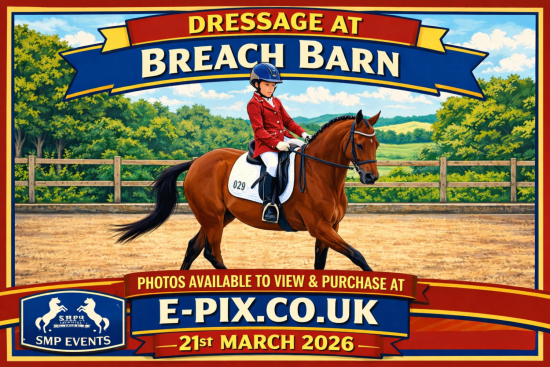 SMP EVENTS - Dressage - Breach Barn - 21-03-2026