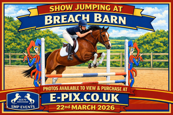 SMP EVENTS - Show Jumping - Breach Barn - 22-03-2026