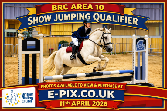BRC Show Jumping Qualifier - Hadlow - 11-04-2026