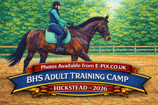 BHS - Camp - Hickstead All England Show Ground